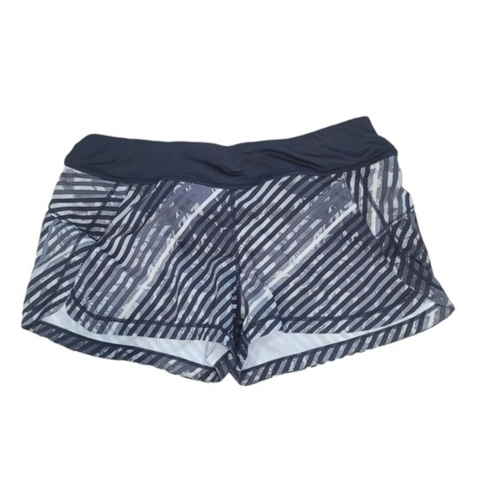 Athleta Pulse‎ Running Shorts Athletic Print